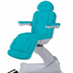 POLTRONA ELETTRICA NEFERTITI - 3 motori - verde