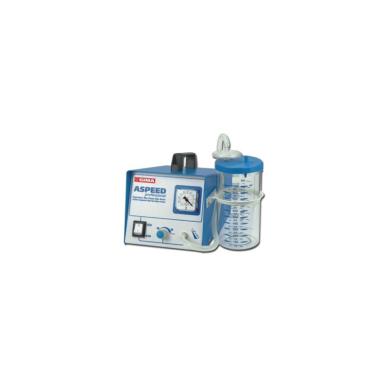 ASPIRATORE CHIRURGICO ASPEED - 230V - pompa singola