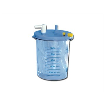 VASO 1 l - senza coperchio - per sacche monouso