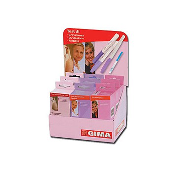 ESPOSITORE PER TEST GINECOLOGICI (LINEA DONNA) - inglese - vuoto