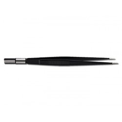 PINZA "NON STICK" RETTA - punte 1 mm - 