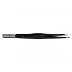 PINZA "NON STICK" RETTA - punte 1 mm - 