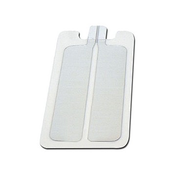 PLACCA MONOUSO BIPARTITICA - REM - conf. 25 pz.