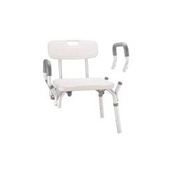 Sedia x doccia anziani - sedia doccia disabili - Sedile richiudibile -  seggiolino per doccia pieghevole con montaggio a parete, max 100 kg，33 * 32  * 5 cm (bianco) : : Casa e cucina