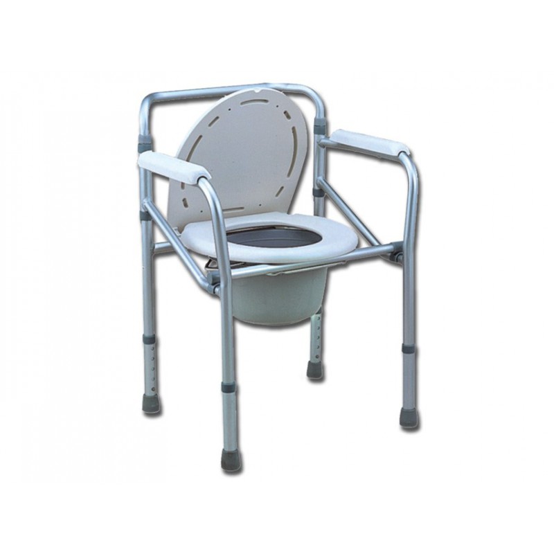 Sedia comoda wc per anziani e disabili