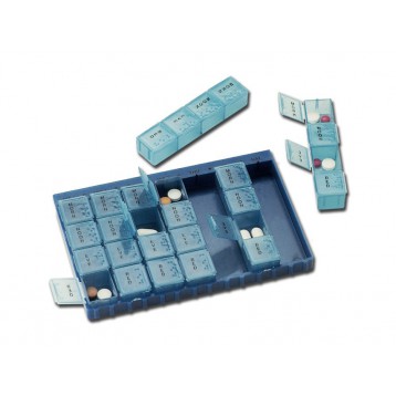 Porta medicine in plastica con scomparti - GZ855367