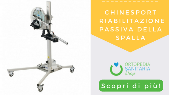 Fisiotek lt - Apparecchio per riabilitazione passiva della spalla - CHINESPORT