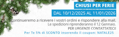 chiusura natalizia